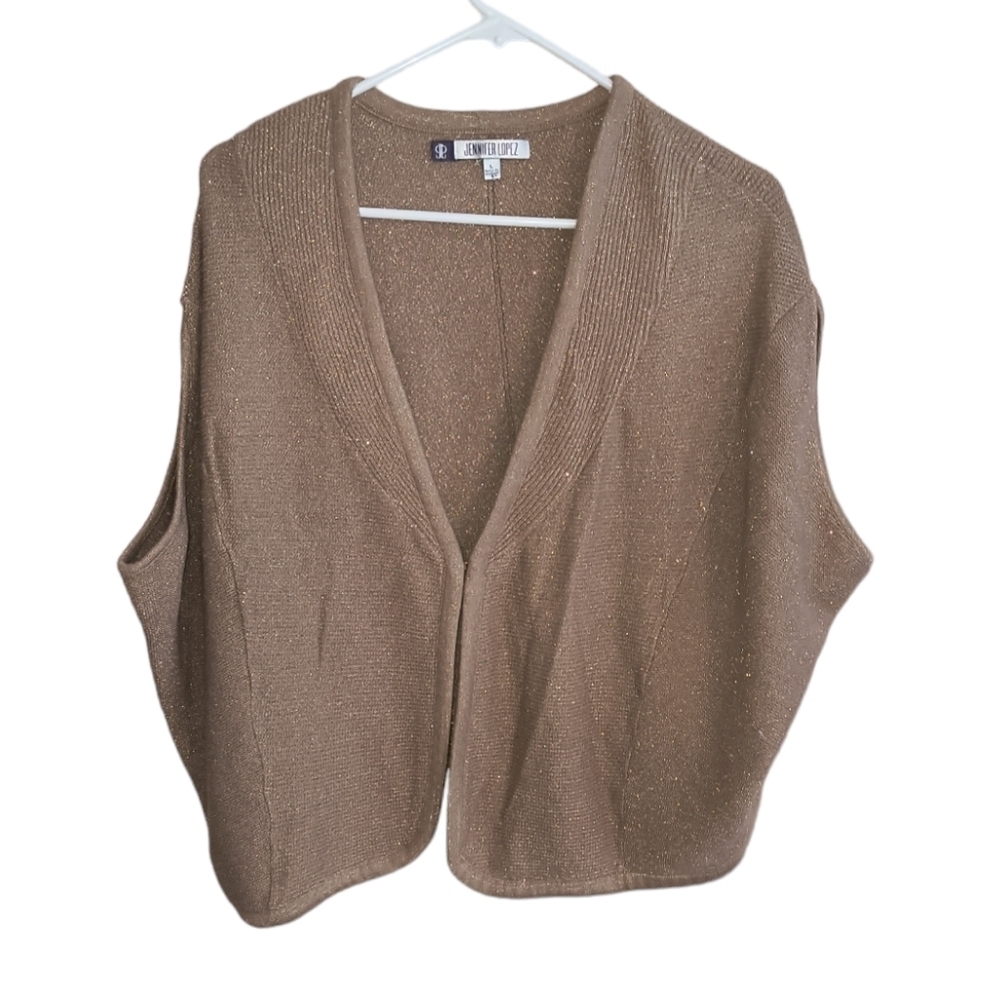 Jennifer Lopez JLo Sweater/Shrug/Vest/Shawl Size L